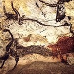 Bison cave painting
